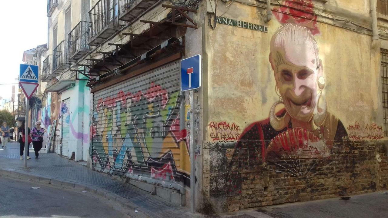 La Nina Chica Apartamento Málaga Exterior foto