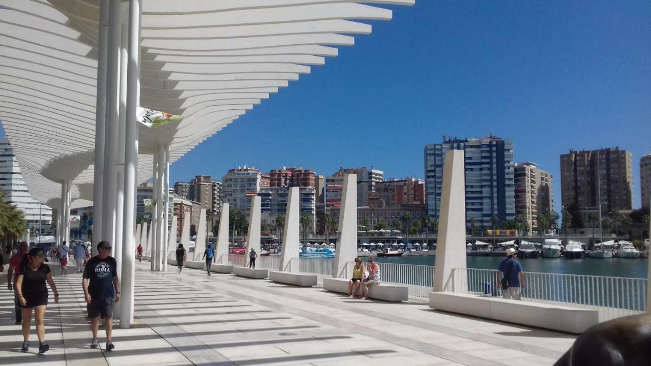 La Nina Chica Apartamento Málaga Exterior foto